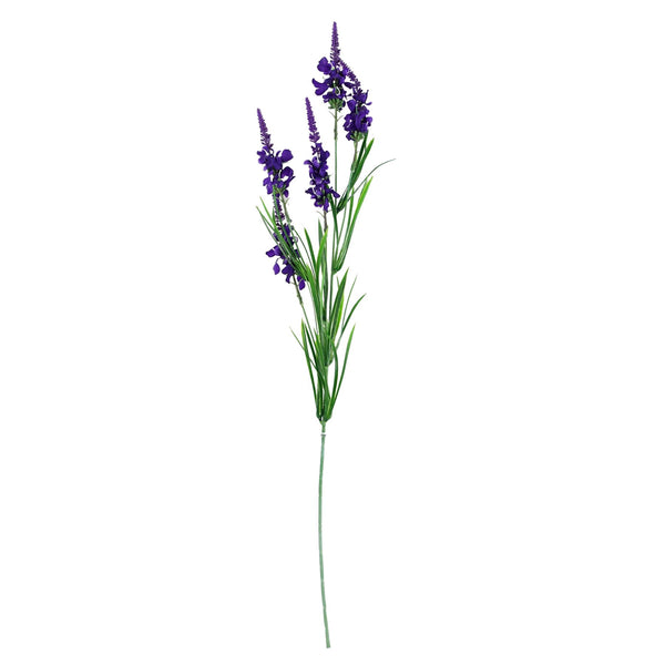 Artificial Flowers Purple Larkspur Artifical Stem 80cm