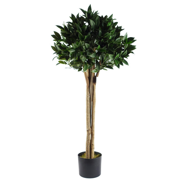 Leaf 120cm Bay Tree Laurel UV Resistant Outdoor