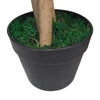 80cm Artificial Mango Tree Plant Metal Planter