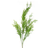 Pack of 6 x 120cm Artificial Boston Fern Stem Filler - Premium Quality