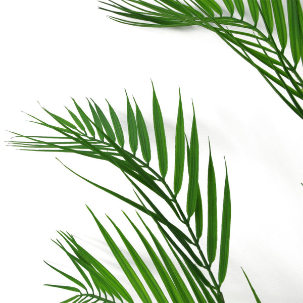 Artificial 118cm Palm Tree- Unpotted 11 Leaves