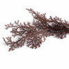 Pack of 6 x 80cm Artificial Dusky Purple Coral Fern Trailing Plant Decorative Hanging Foliage