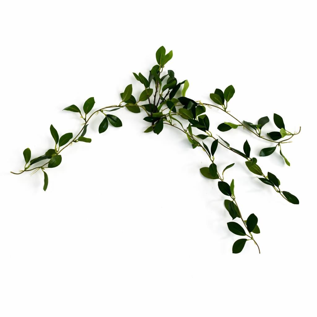 Pack of 6 x 55cm Artificial Trailing Ficus Vine Stem - Premium Quality