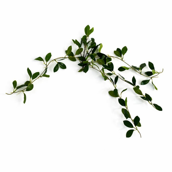 Pack of 6 x 55cm Artificial Trailing Ficus Vine Stem - Premium Quality