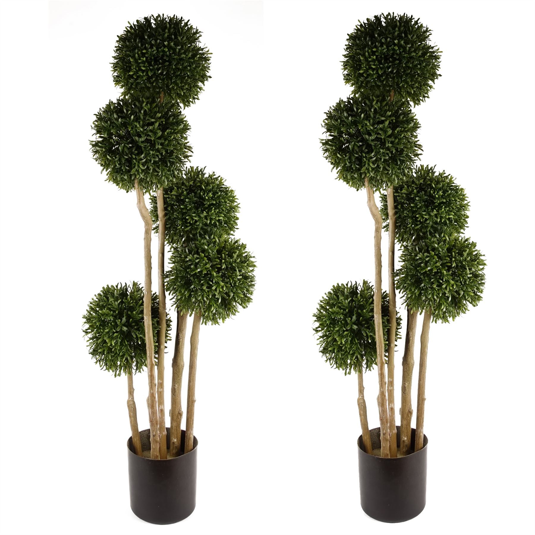 UV Resistant s Topiary 480 Leaves Trunk