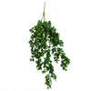 75cm Artificial Trailing Round Botanik Hanging Foliage Plant - Deep Forest Green - Premium Quality