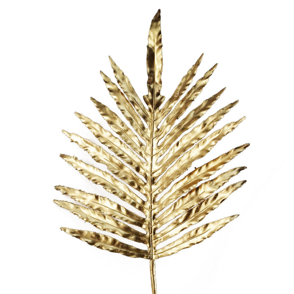 Pack of 6 x Artificial Foliage Gold Monstera Leaf 95cm