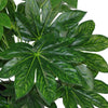 60cm Leaf Design UK Realistic Large Artificial Foliage Plant with Pot