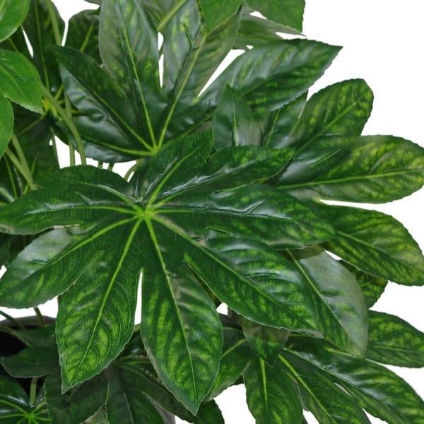 60cm Leaf Design UK Realistic Large Artificial Foliage Plant with Pot