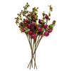 75cm Artificial Pomegranate Stem Artificial Purple