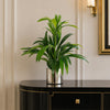 Artificial Bamboo Silver Planter Plants 65cm