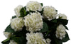 Artificial White Hydrangea Plant Potted 70cm Bush Botanik