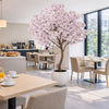 260cm XXL Artificial Cherry Blossom Tree with Decorative Planter - Premium Quality