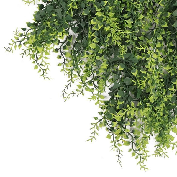 Pack of 6 x Hanging UV and Fire Resistant Artificial Foliage Plant 85cm - Premium Quality