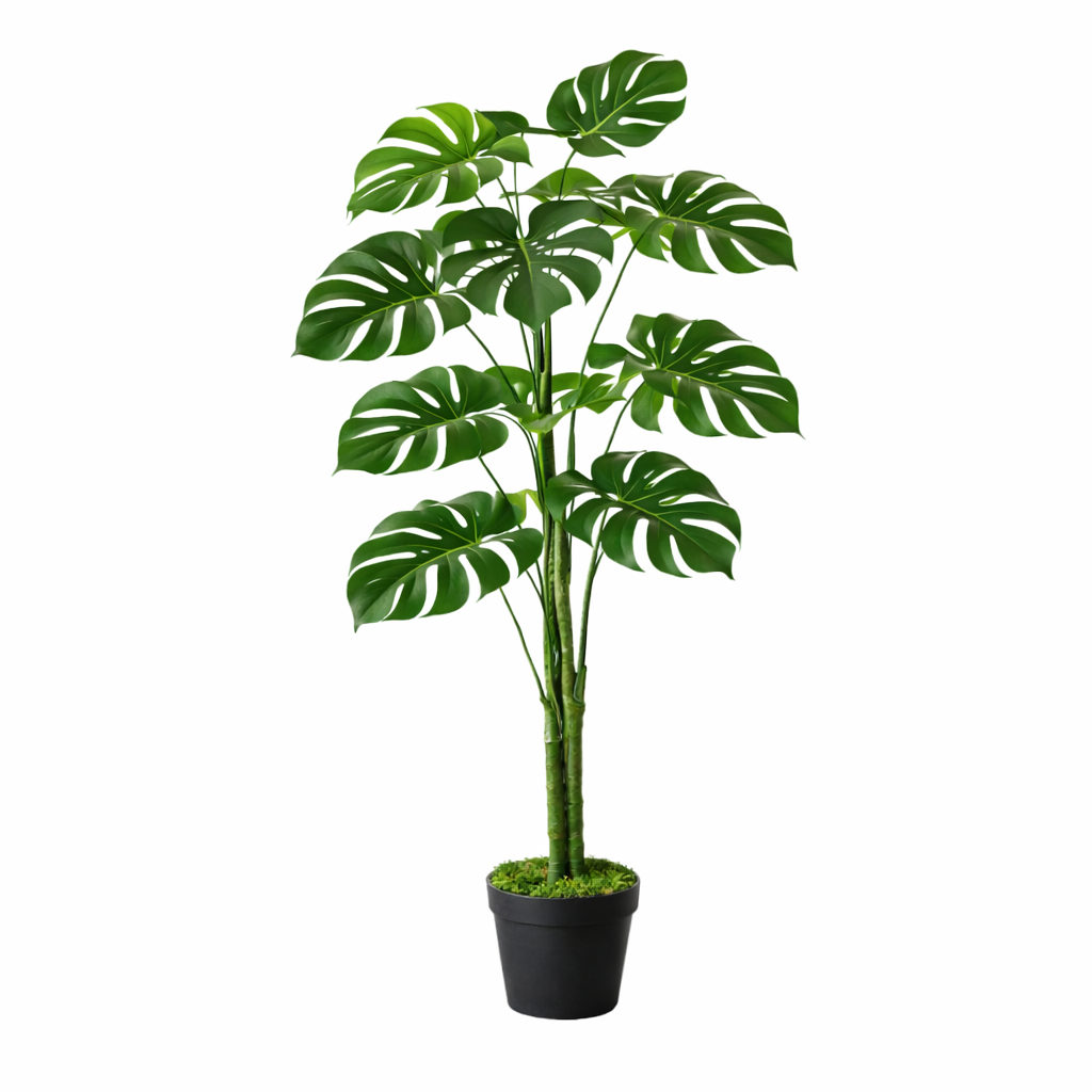 Artificial Monstera Plant - 120cm Monstera