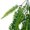 Pack of 6 x 75cm Artificial Trailing Fern Plant Hanging Faux Greenery