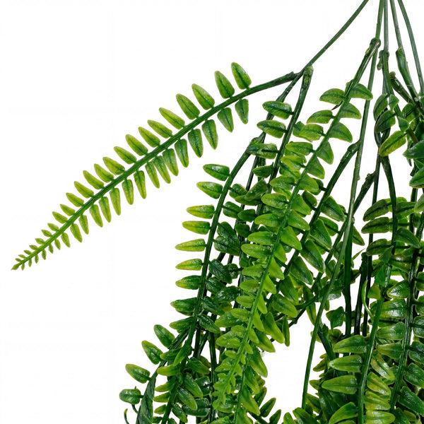 Pack of 6 x 75cm Artificial Trailing Fern Plant Hanging Faux Greenery