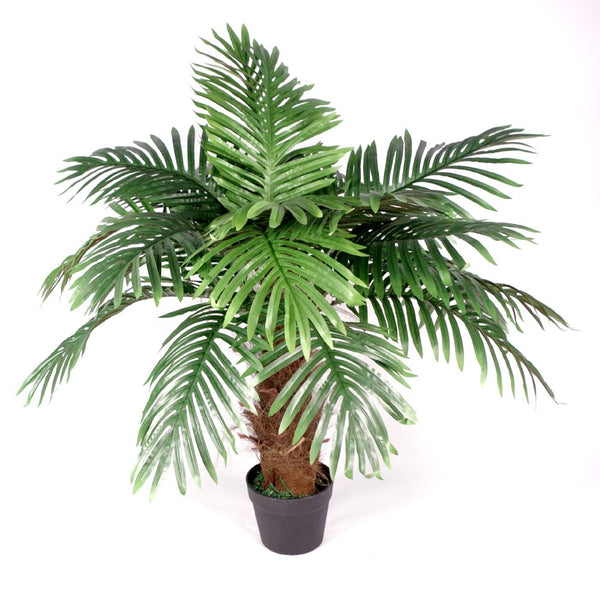 Artificial Princess Palm Tree - 100cm Brown Natural Trunk