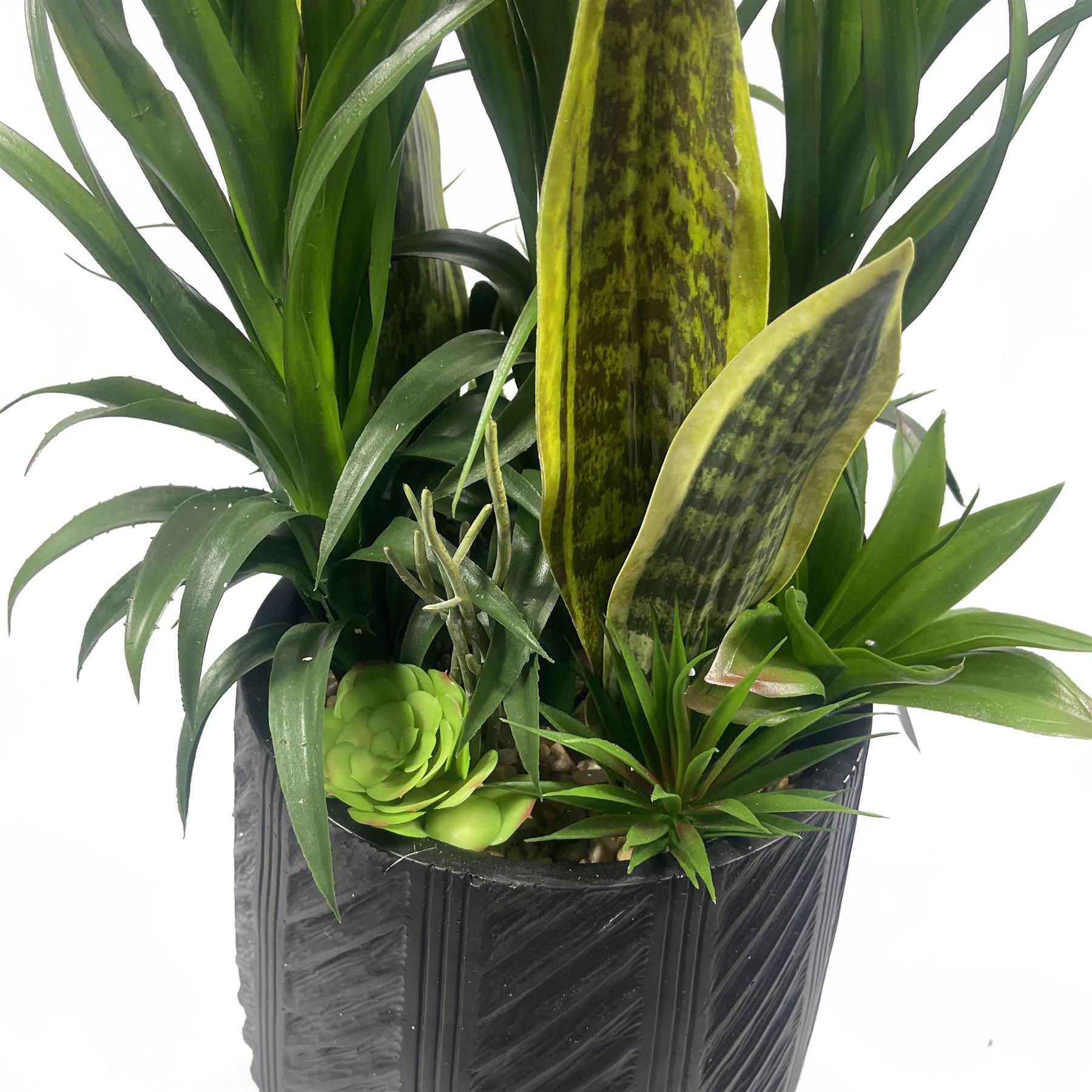 100cm Artificial Yukka Display in Pot Artificial