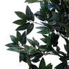 180cm Fire Retardant Lychee Ball Tree with 3774 Leaves and Natural Trunk - Premium Quality