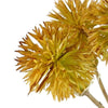 Pack of 6 x 85cm Craspedia Stem Yellow Artificial - Premium Quality