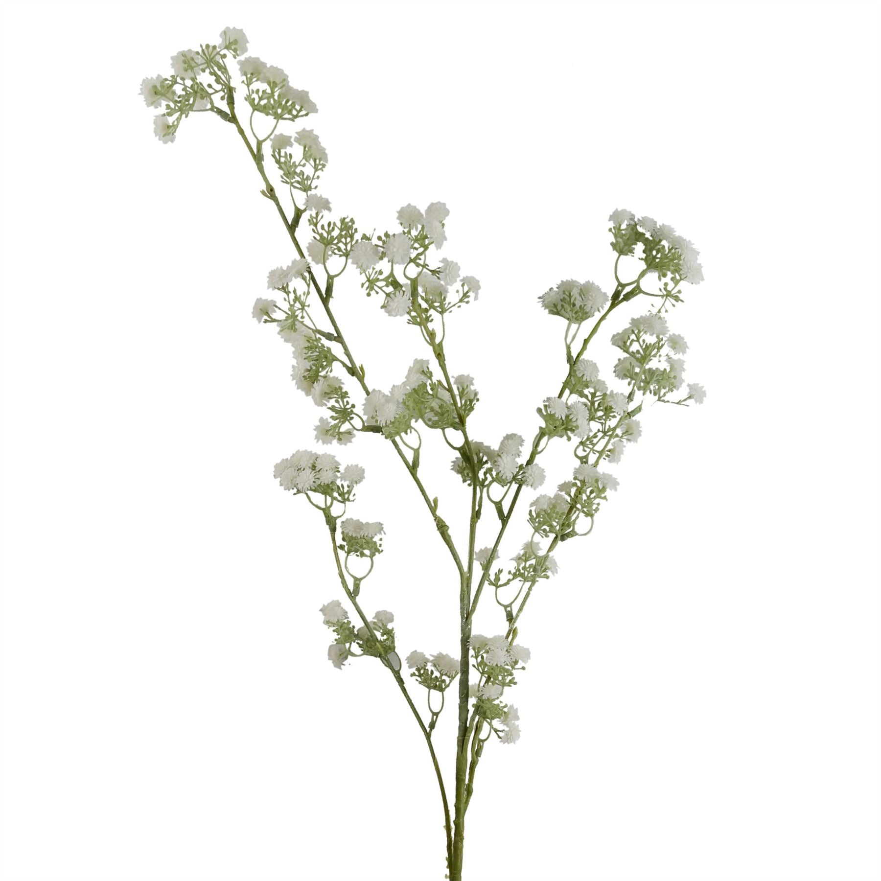 85cm Gypsophila White Stem