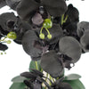 Orchid Black - Gold Ceramic Planter