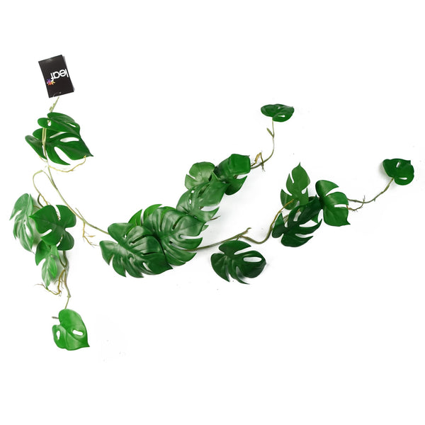 Artificial Hanging Plant Monstera Plant Pack x 6