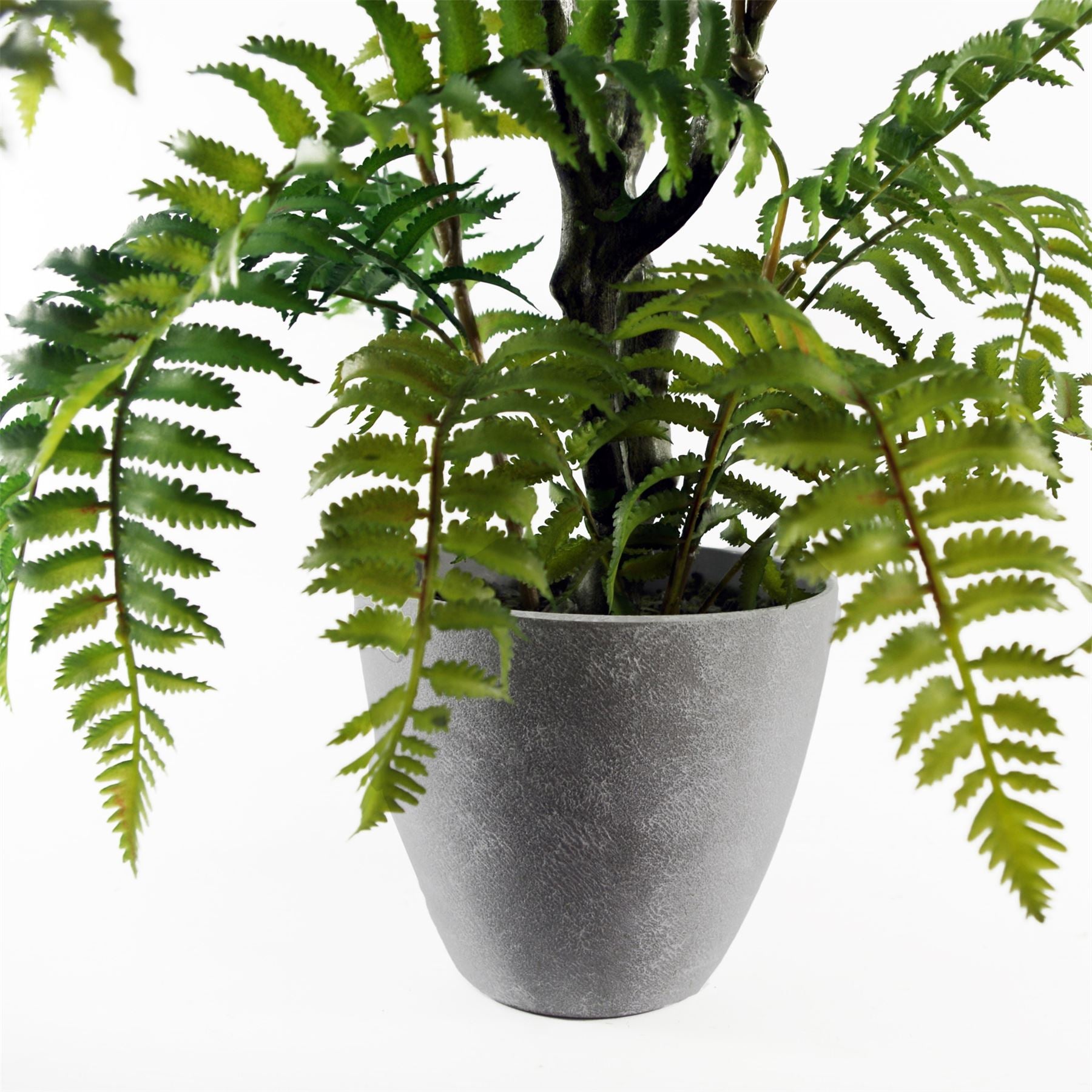 Artificial Fern Tree Plant in Decorative Planter