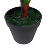 60cm Bushy Large Bird's Nest Fern Plant Artificial