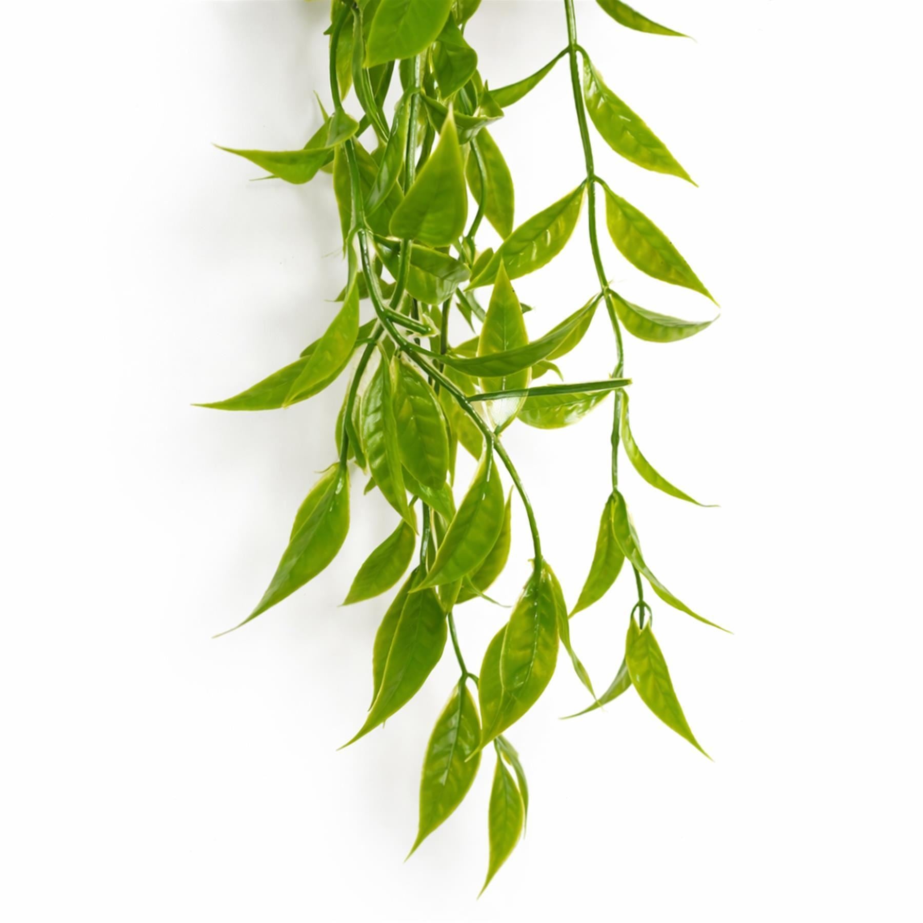 Pack of 6 x 90cm Artificial Trailing Botanik Vine Hanging Plant Faux Greenery Cascade - Premium Quality