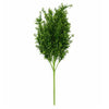 Pack of 6 x 75cm Artificial Rosemary Style Foliage Bush Stem