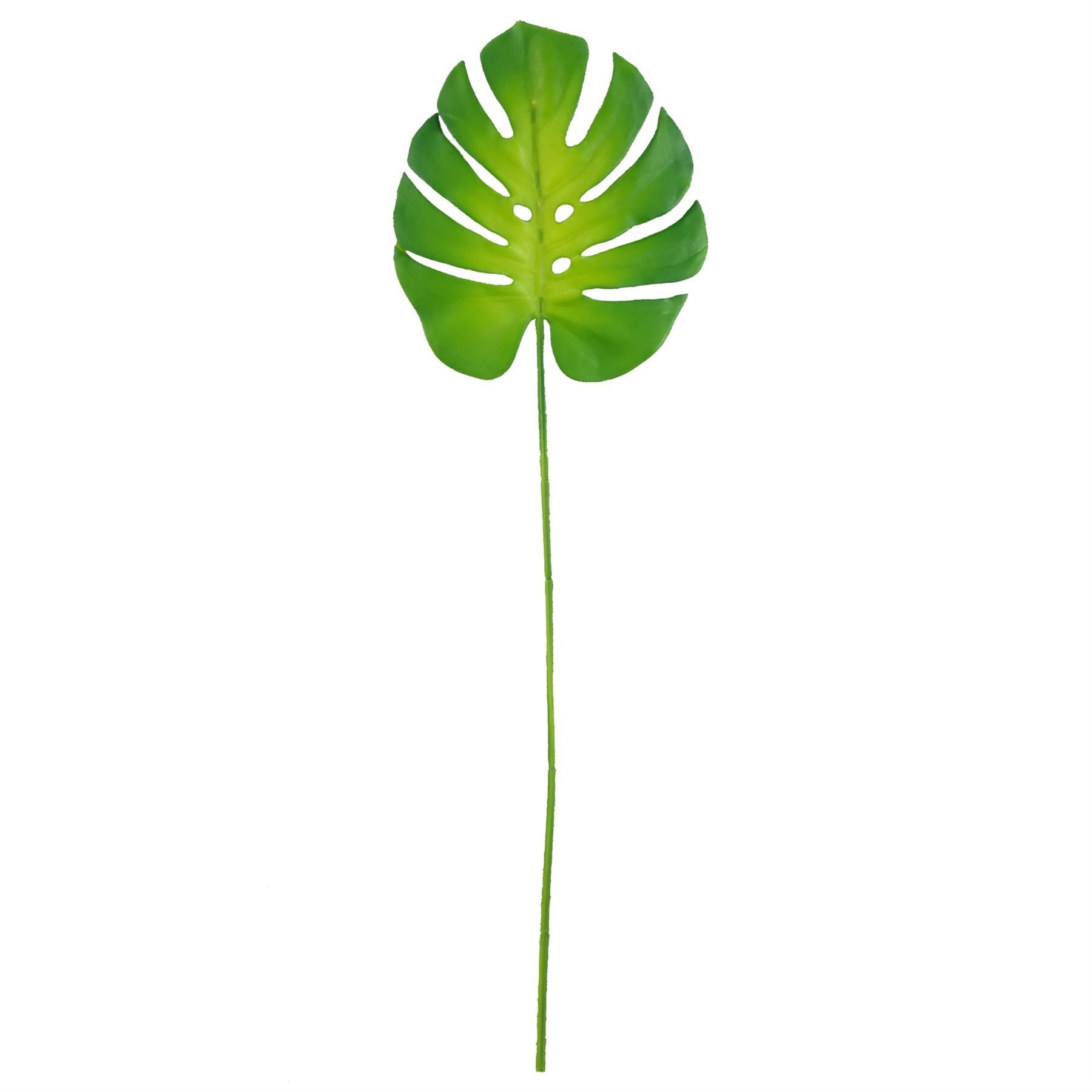 Pack of 6 x 55cm Single Artificial Monstera Botanik - Premium Quality