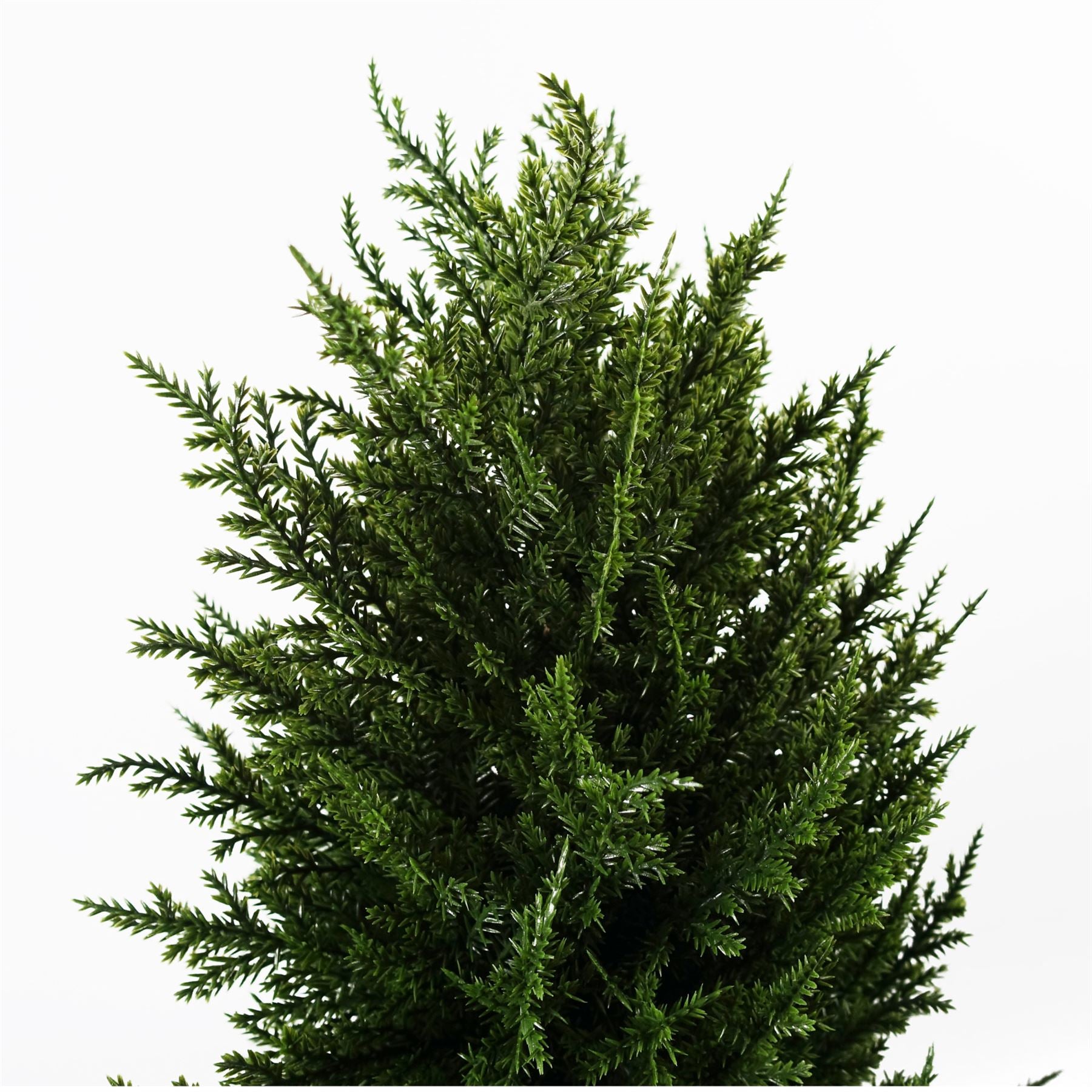 Leaf 120cm Spiral Cypress Artificial Tree UV Resistant Outdoor