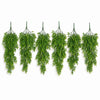Pack of 6 x 80cm Artificial Trailing Bamboo Style Plant Hanging Faux Greenery - Premium Quality