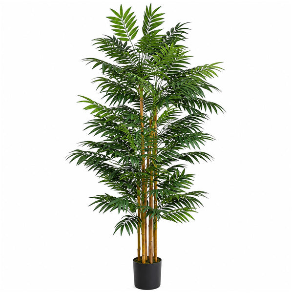 210cm Fire Retardant Phoenix Palm Tree Natural Trunk - Premium Quality