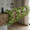 160cm Artificial Ivy Garland Trailing Hanging Plant Faux Foliage - Green - Premium Quality