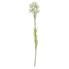 70cm Dark Pink Artificial Delphinium Flower Arrangement Pink Vase - Premium Quality