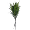 Pack of 6 x 100cm Artificial Fern Spray - Premium Quality