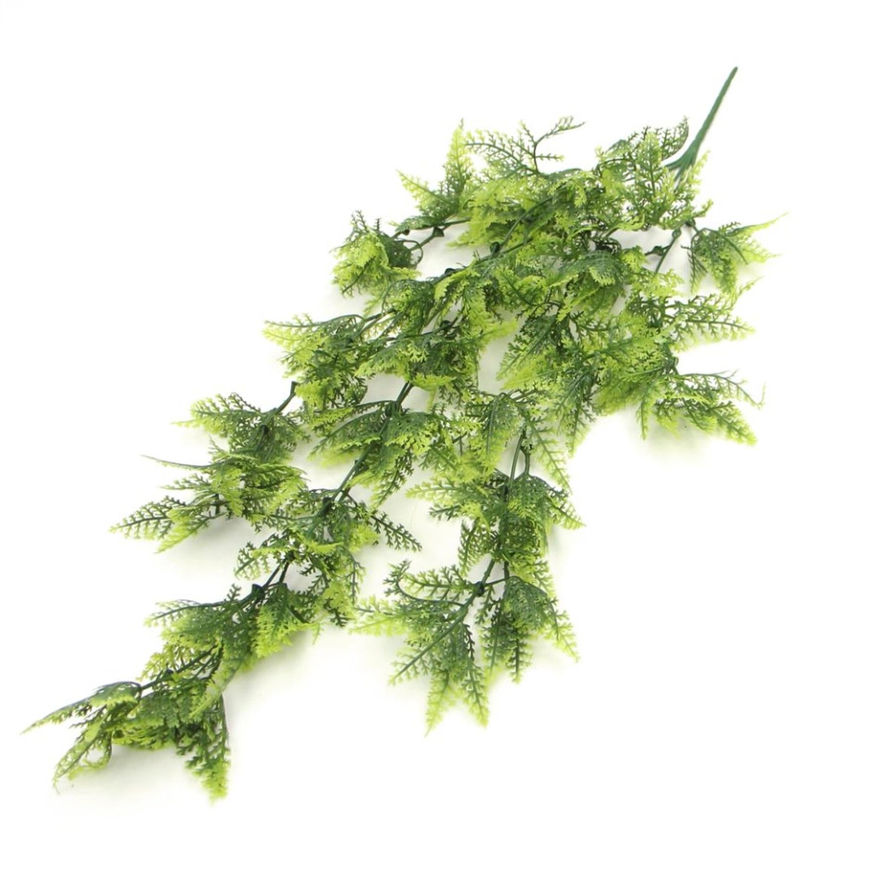 Hanging UV and Fire Resistant Artificial Boston Fern Plant 75cm