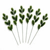 Pack of 6 x 45cm Artificial Pine Cone Spray Stem