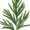 95cm Artificial Green Pine Needle Spray