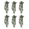 Pack of 6 x Hanging UV and Fire Resistant Artificial Angel Plant 76cm - Premium Quality