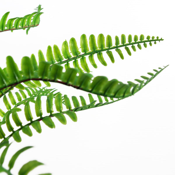 Large Artificial Fern Plant Planter &