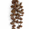 70cm Artificial Trailing Sedum Succulent Plant Dusty Brown Hanging Faux Greenery