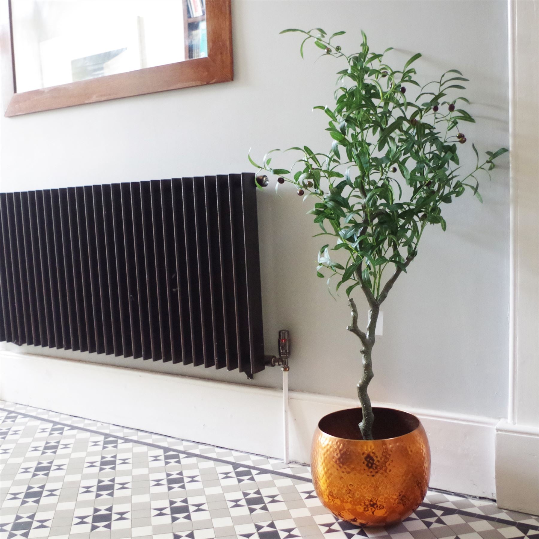 Artificial 120cm Olive Tree Natural Style