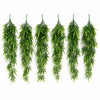 Pack of 6 x 80cm Artificial Trailing Fern Botanik Plant Hanging Faux Greenery Vine - Premium Quality