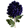 Pack of 6 x 75cm Extra Large Reflex Chrysanthemum - Purple - Premium Quality