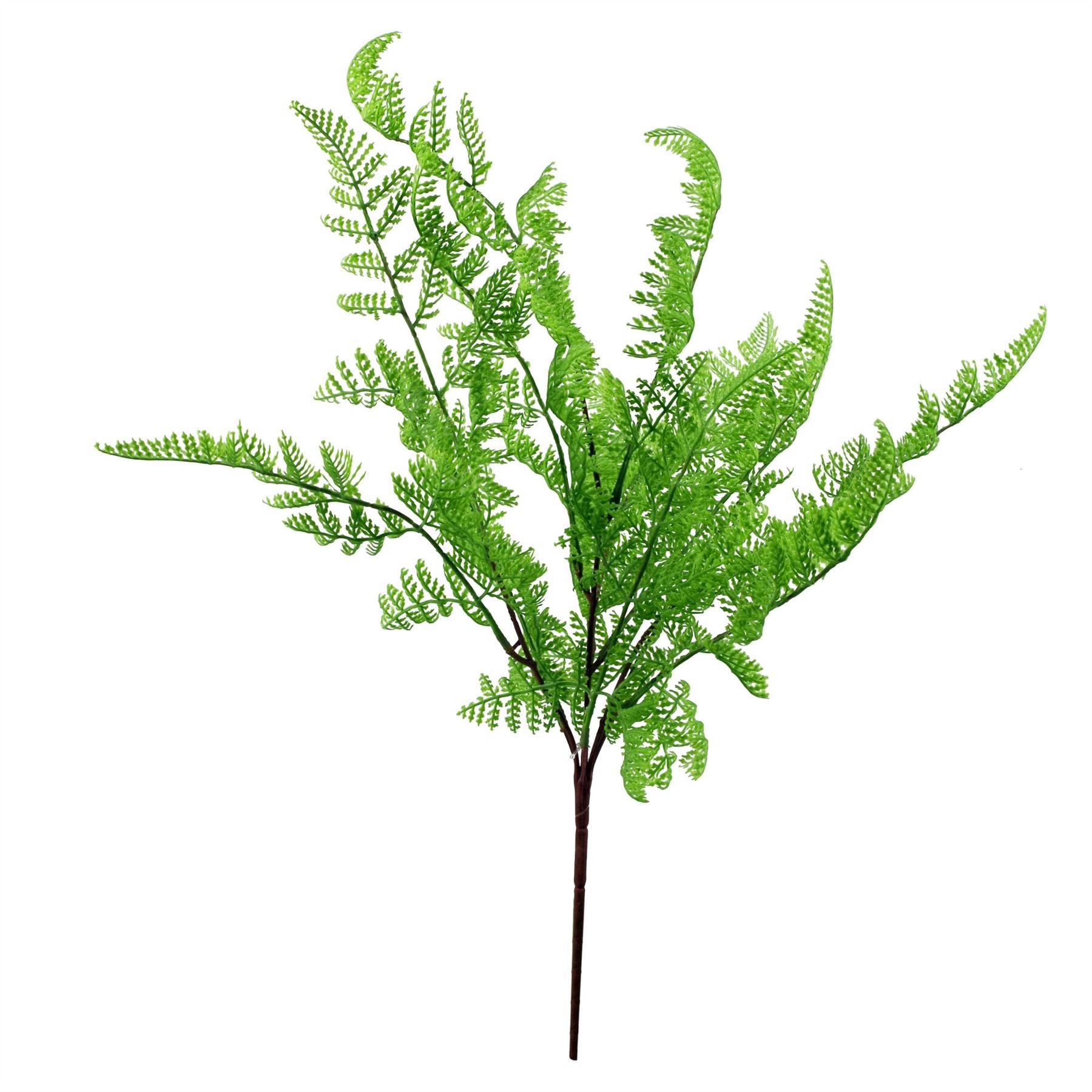 Artificial Fern Plant 50cm Southern Wood Fern Pack x 6