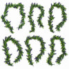 Pack of 6 x 140cm Artificial Lavender Greenery Garland Hanging Decoration